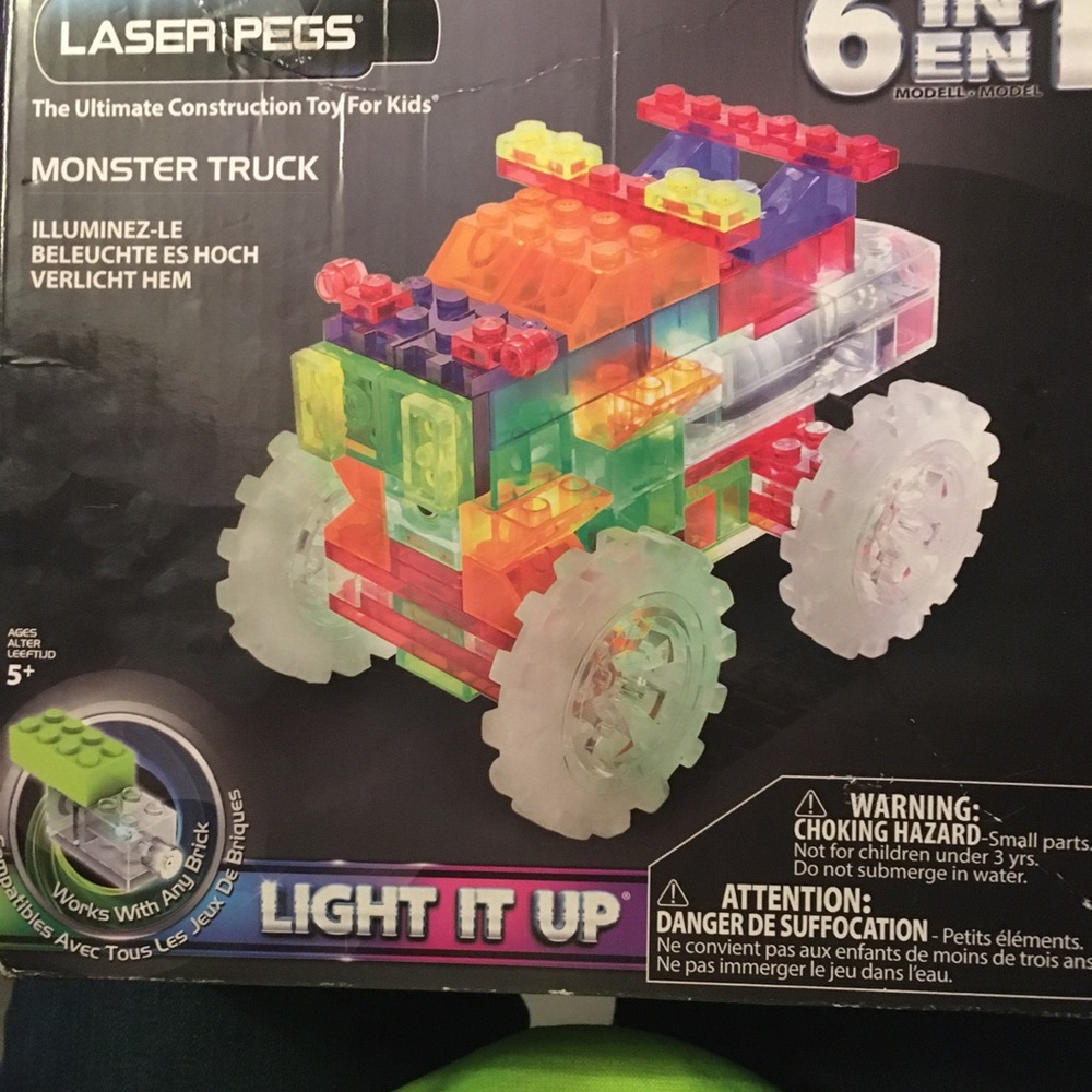 Light up legos